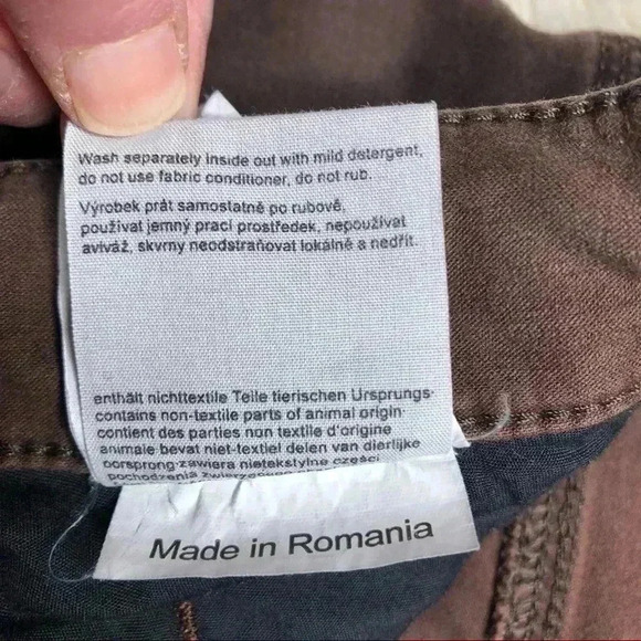 Zerres Tina  Pants Brown Size 6 - Picture 12 of 16